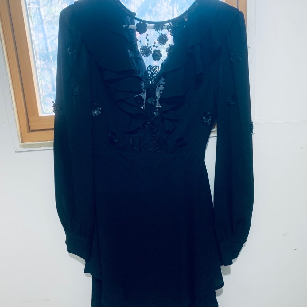 For Love and Lemons Black Dress